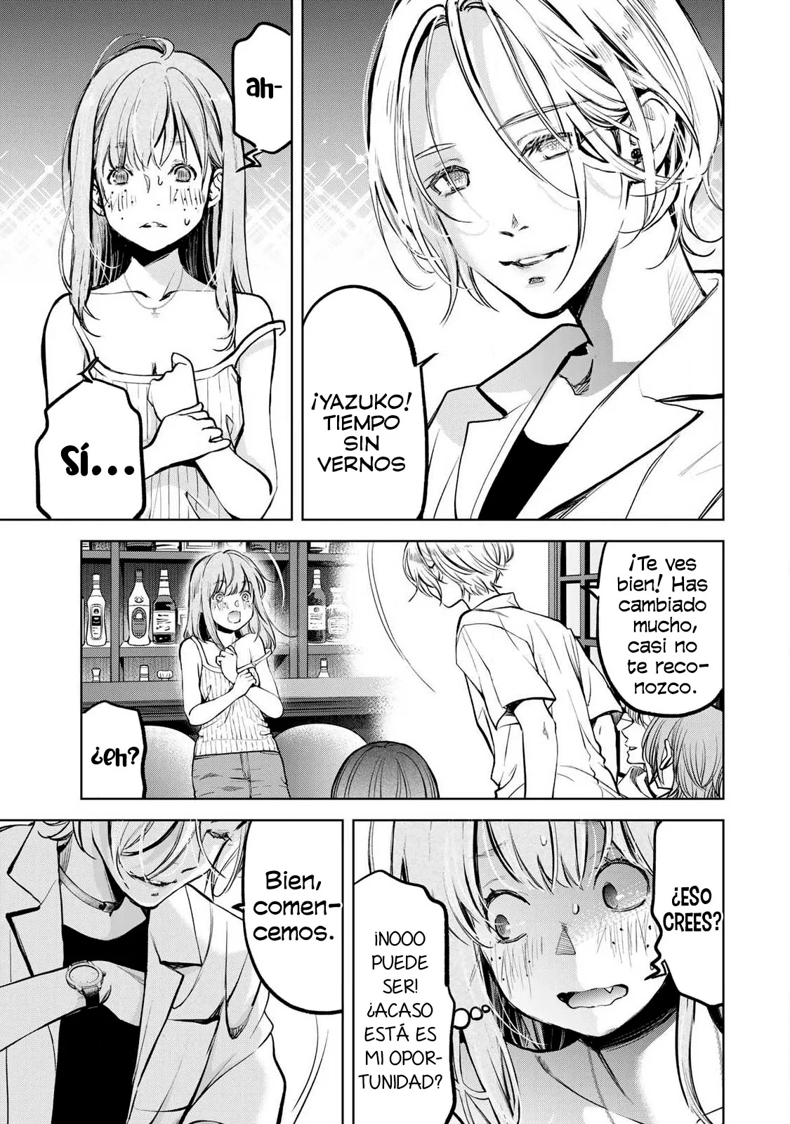 Ijime to kaeru to mama to fukushuu Capítulo 5.3 - Página 15
