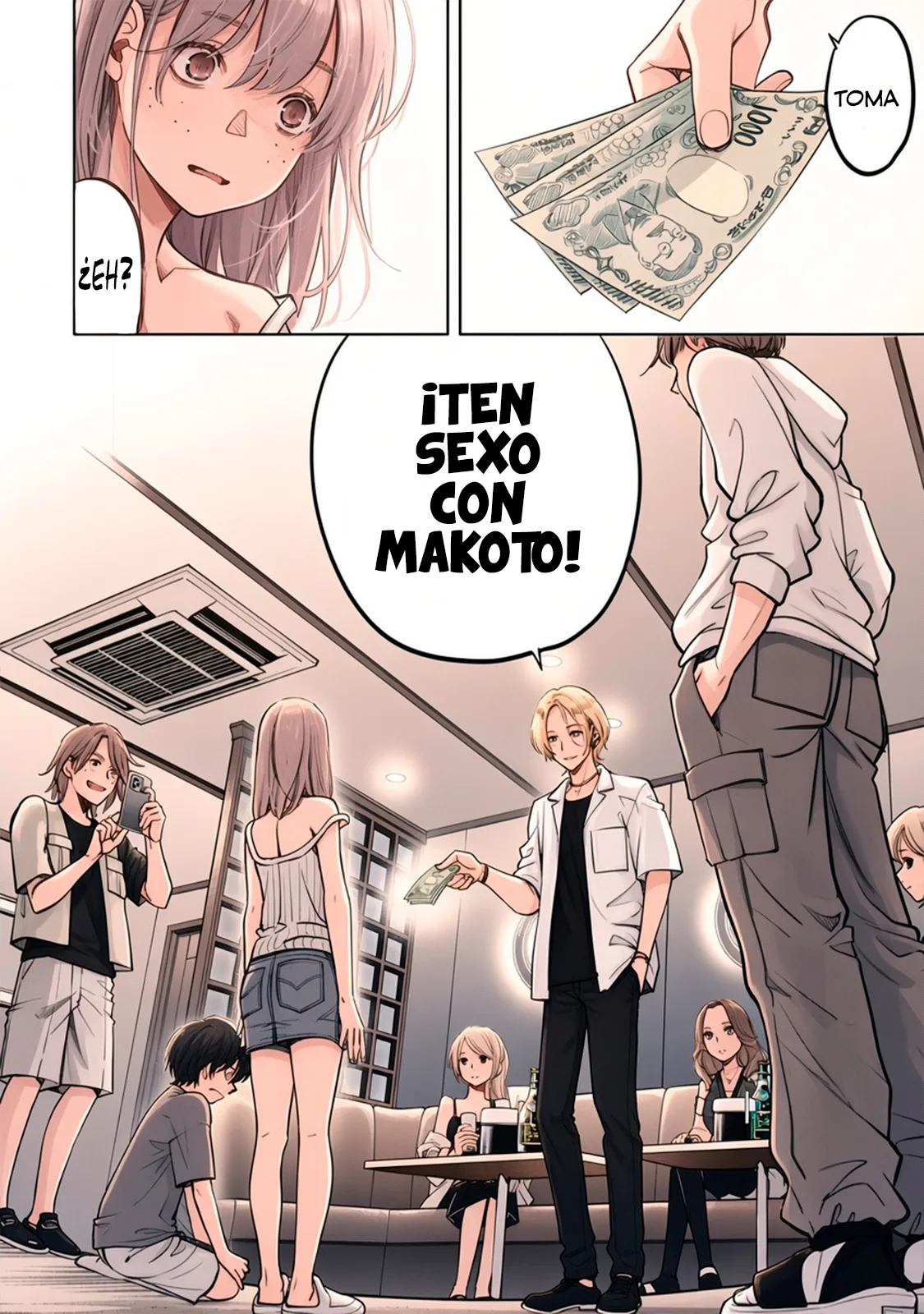 Ijime to kaeru to mama to fukushuu Capítulo 5.3 - Página 17