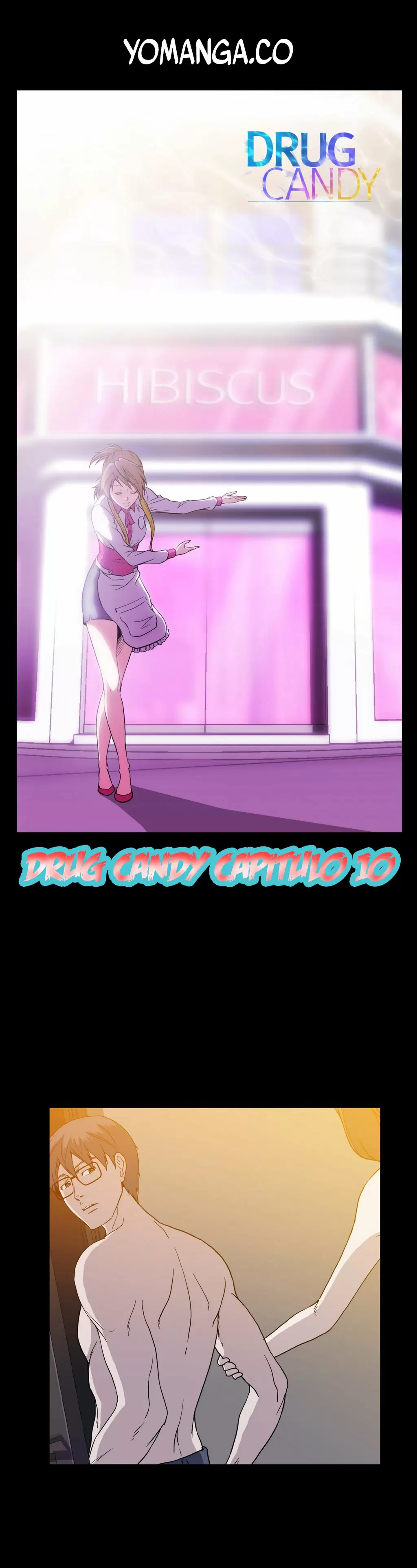 Drug Candy Capítulo 10 - Página 1
