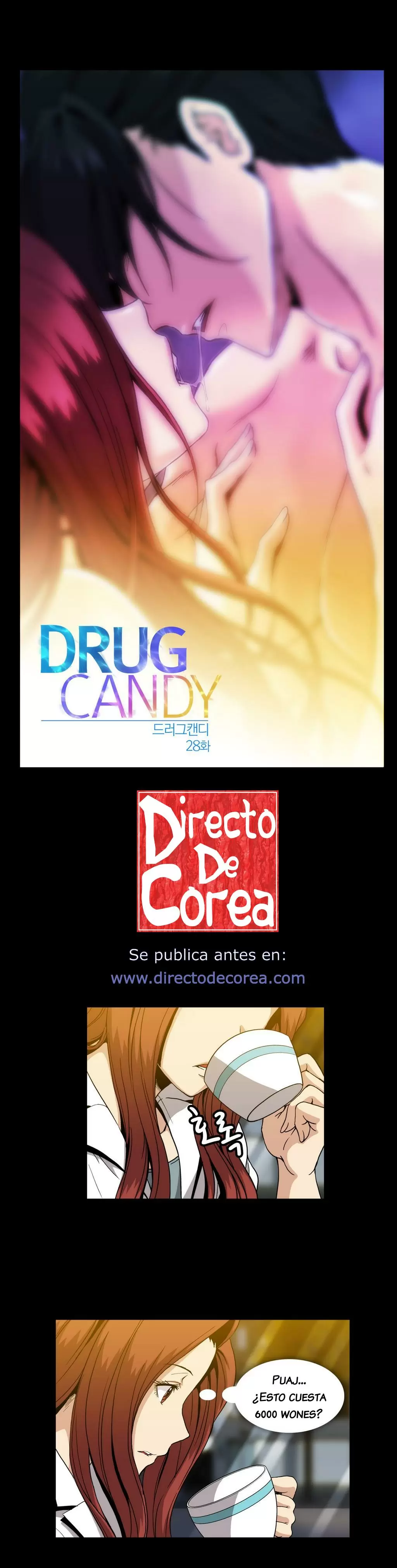 Drug Candy Capítulo 28 - Página 1