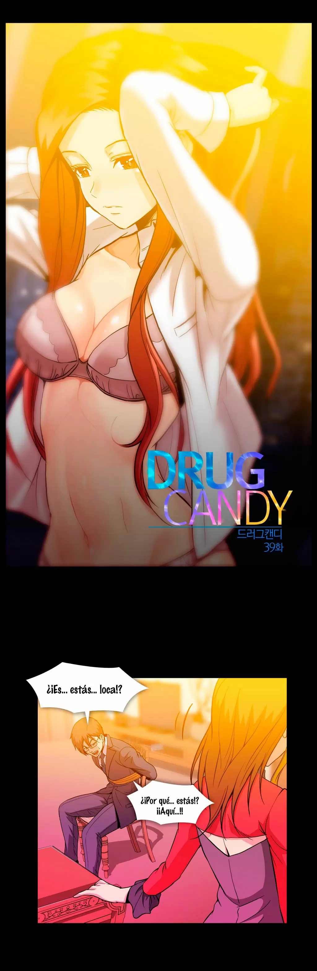 Drug Candy Capítulo 39 - Página 3