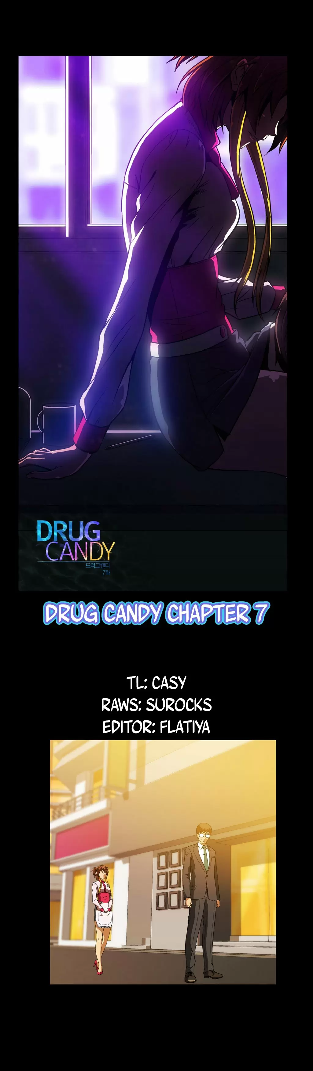 Drug Candy Capítulo 7 - Página 1