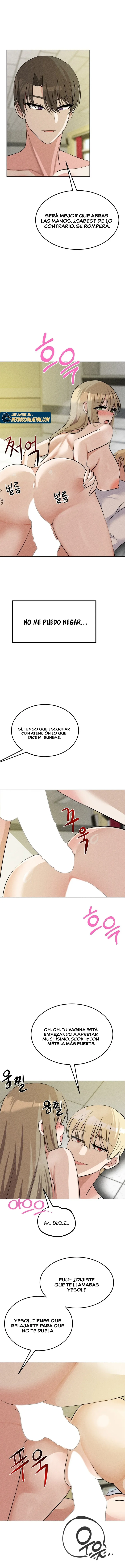 Tutoria Sospechosa Capítulo 7 - Página 1