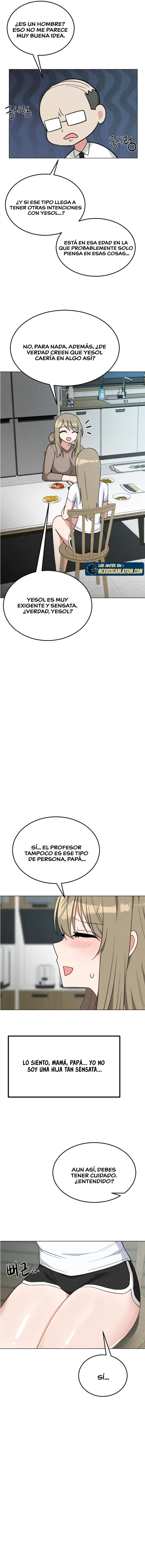 Tutoria Sospechosa Capítulo 7 - Página 10
