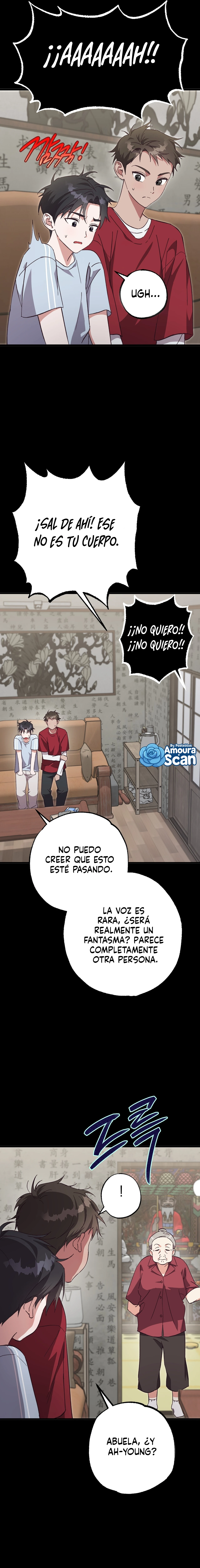 ¡Por favor, recarga mi energía Yang! Capítulo 1 - Página 13