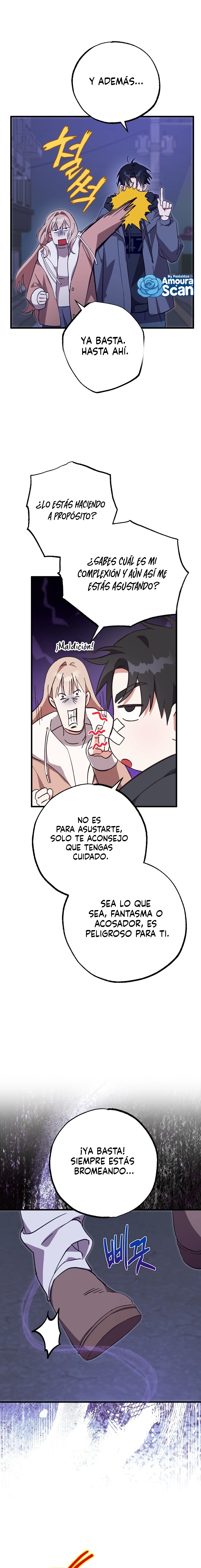 ¡Por favor, recarga mi energía Yang! Capítulo 1 - Página 19