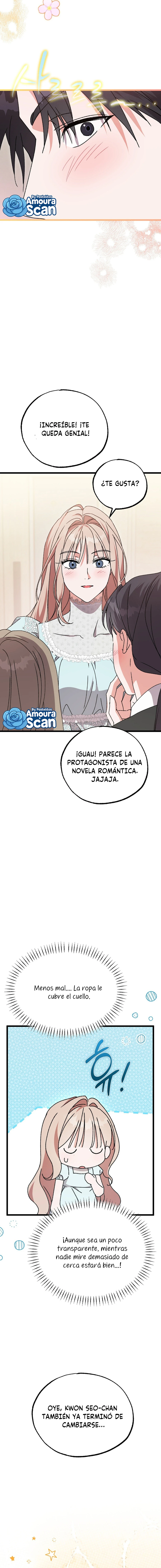¡Por favor, recarga mi energía Yang! Capítulo 11 - Página 12