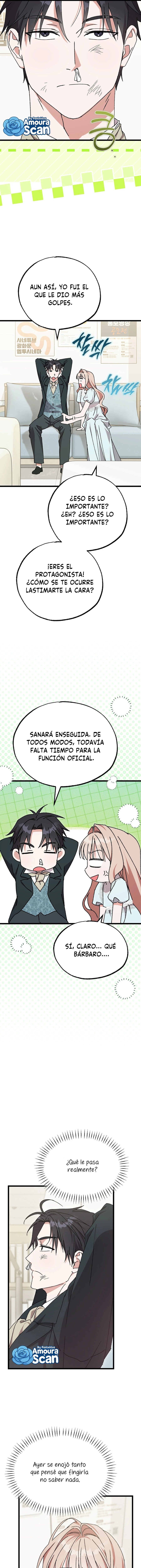 ¡Por favor, recarga mi energía Yang! Capítulo 12 - Página 7