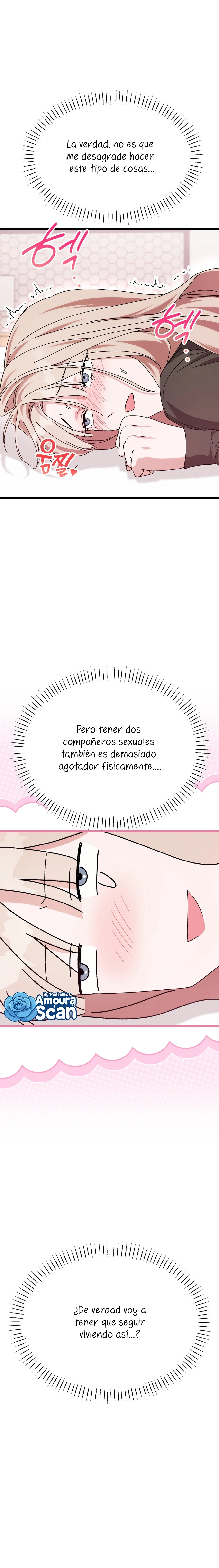 ¡Por favor, recarga mi energía Yang! Capítulo 13 - Página 17