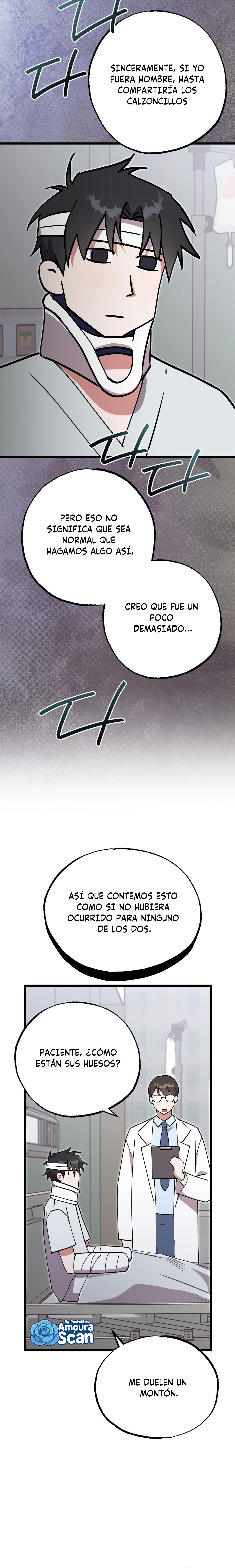 ¡Por favor, recarga mi energía Yang! Capítulo 3 - Página 9
