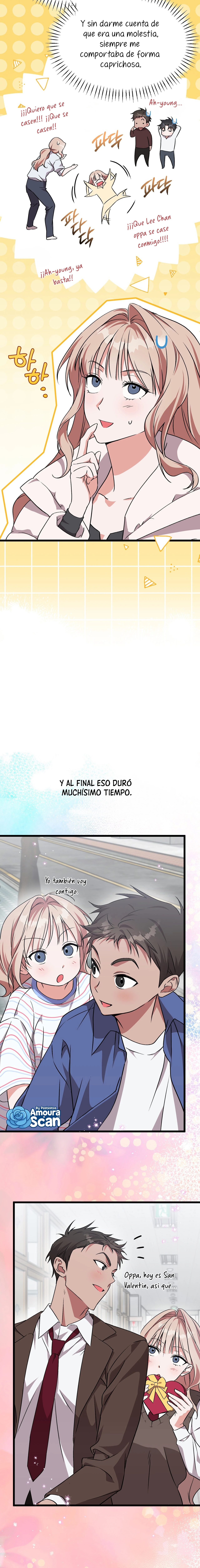 ¡Por favor, recarga mi energía Yang! Capítulo 4 - Página 8