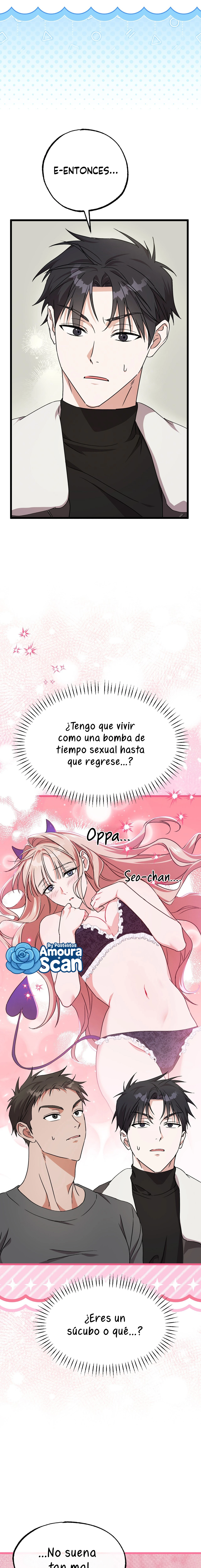 ¡Por favor, recarga mi energía Yang! Capítulo 6 - Página 11