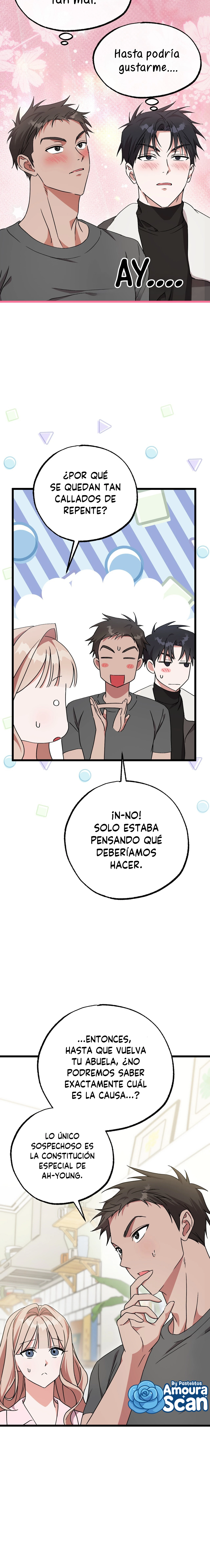 ¡Por favor, recarga mi energía Yang! Capítulo 6 - Página 12
