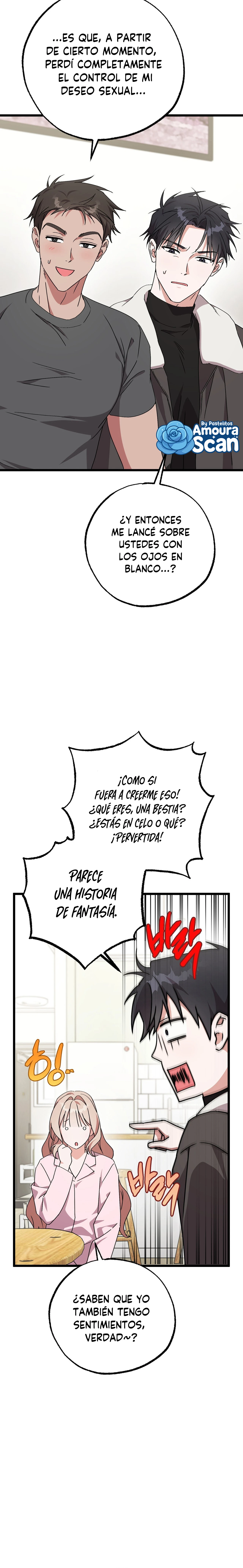 ¡Por favor, recarga mi energía Yang! Capítulo 6 - Página 9