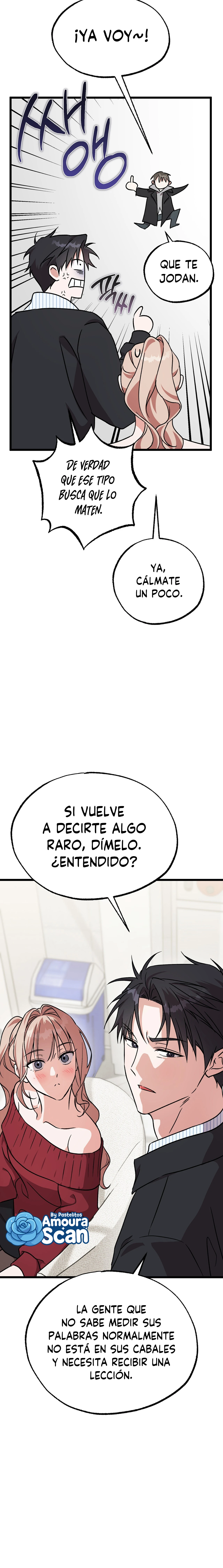 ¡Por favor, recarga mi energía Yang! Capítulo 7 - Página 15