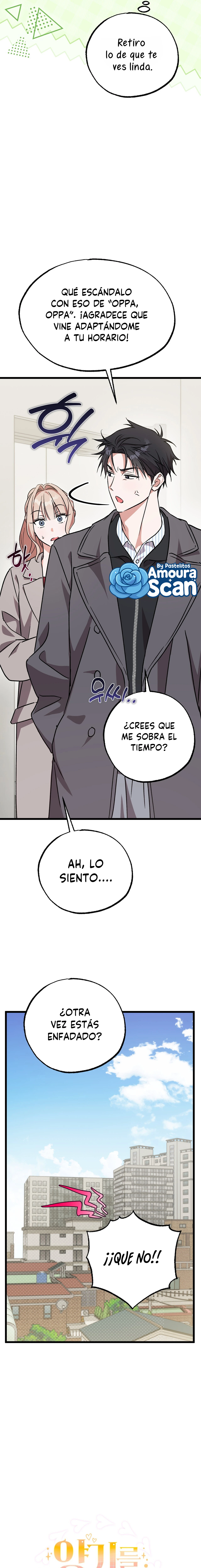 ¡Por favor, recarga mi energía Yang! Capítulo 7 - Página 4