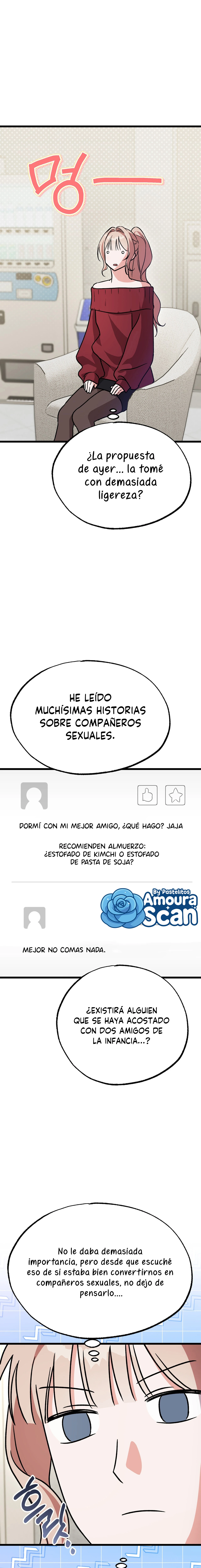 ¡Por favor, recarga mi energía Yang! Capítulo 7 - Página 8