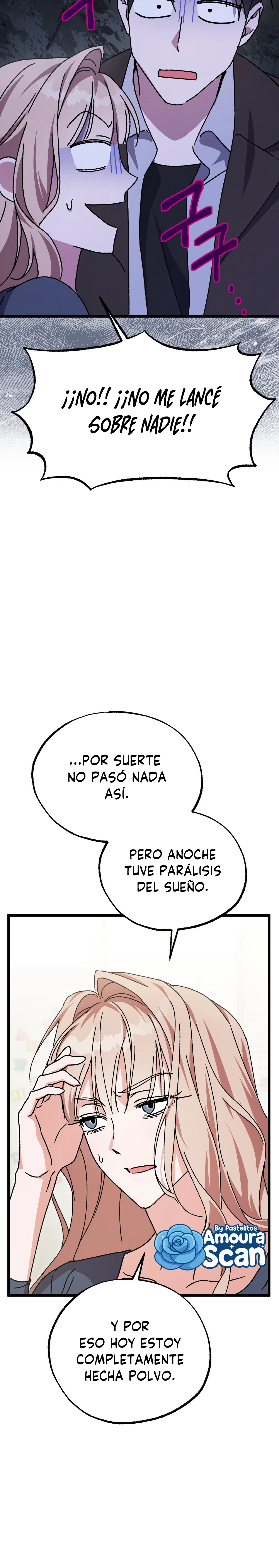 ¡Por favor, recarga mi energía Yang! Capítulo 8 - Página 6