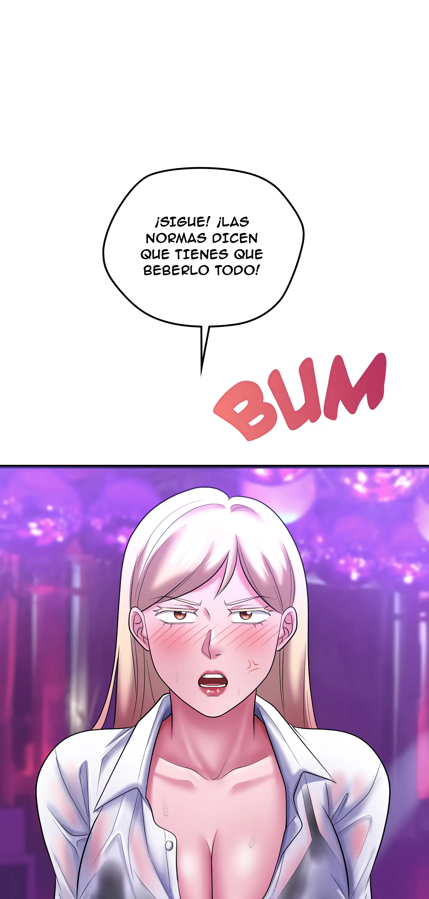 Madrastra universitaria Capítulo 4 - Página 8