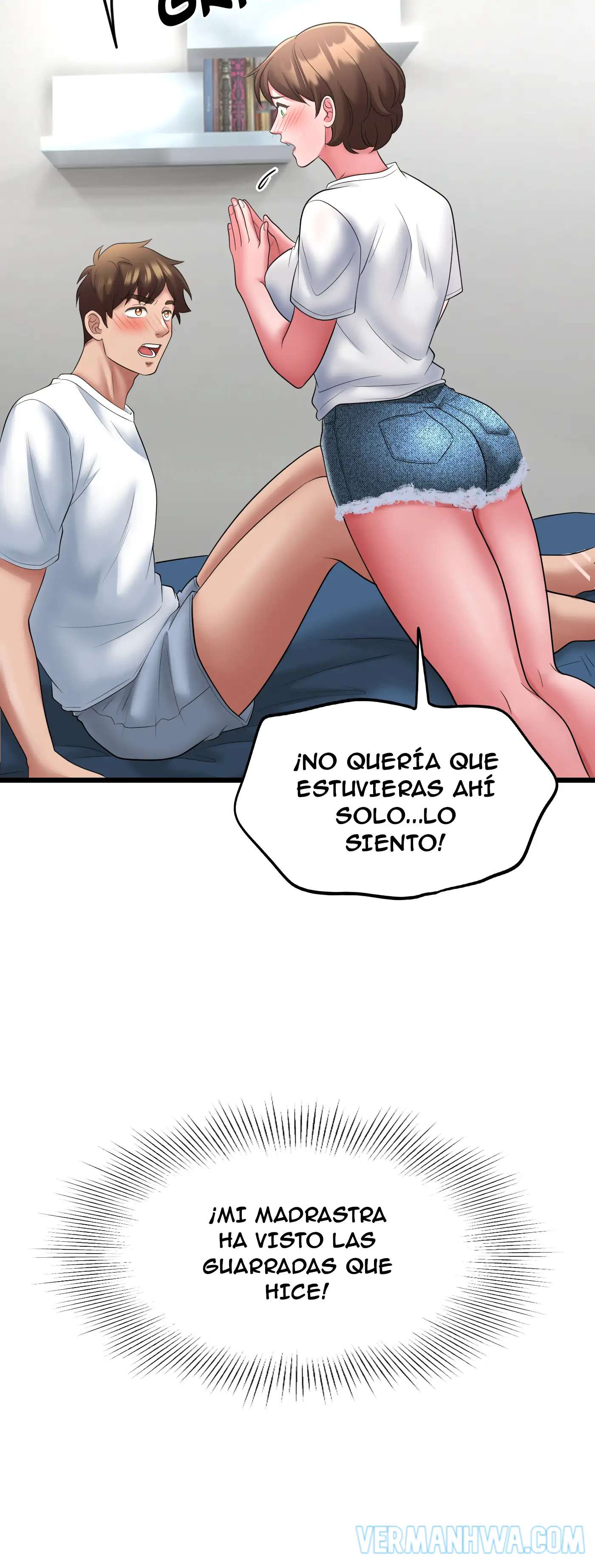 Madrastra universitaria Capítulo 5 - Página 23