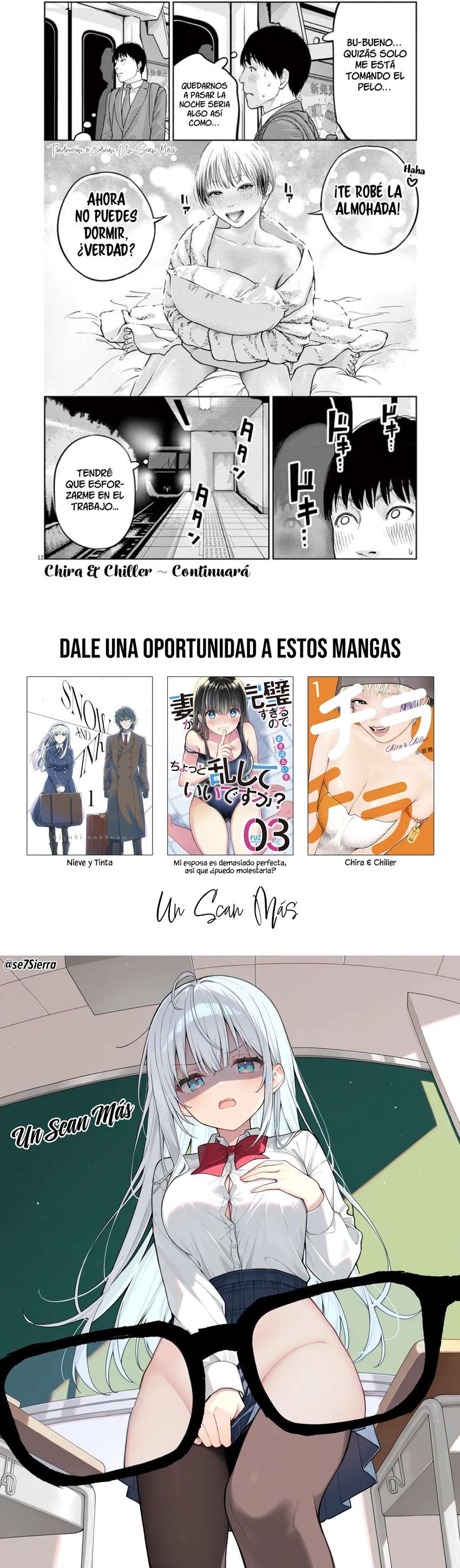 Chira & Chiller Capítulo 10 - Página 3
