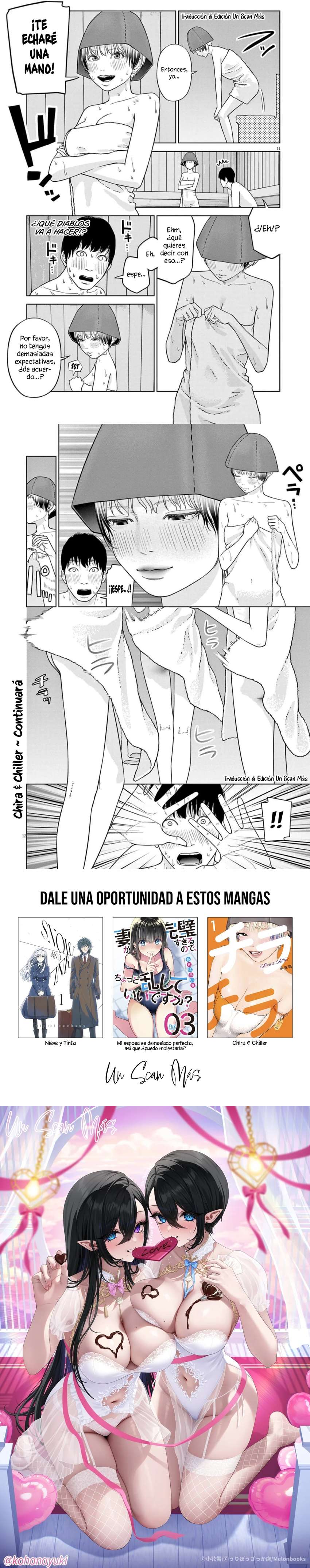 Chira & Chiller Capítulo 5 - Página 3