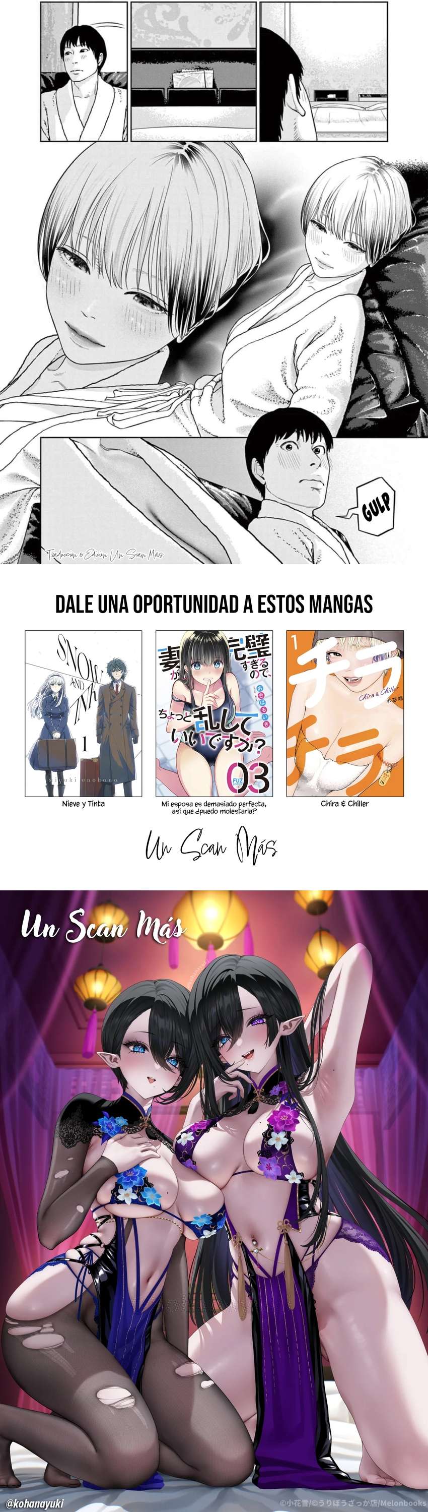 Chira & Chiller Capítulo 9 - Página 3