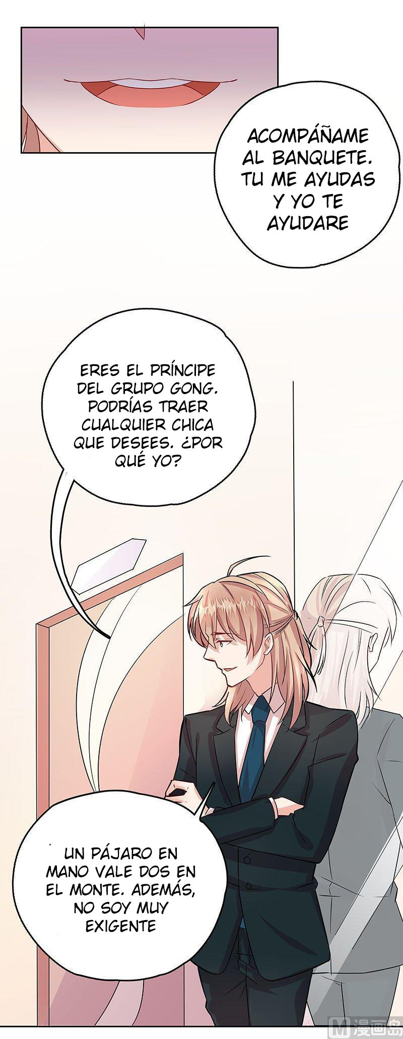 Chief Seduction Officer Capítulo 20 - Página 8