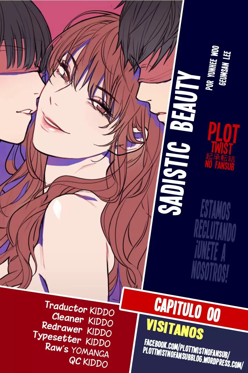 Belleza Sádica Capítulo 0 - Página 1