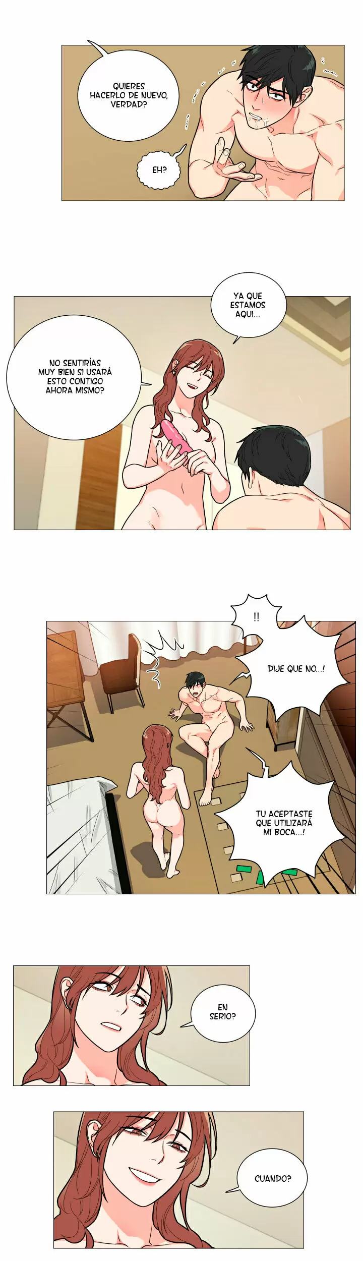 Belleza Sádica Capítulo 102 - Página 3