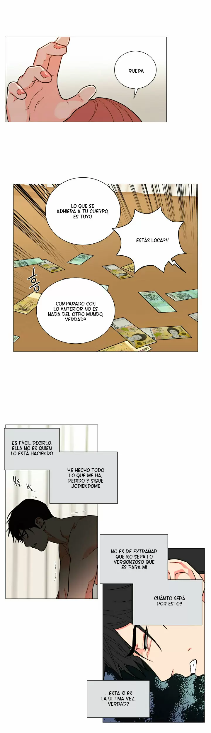 Belleza Sádica Capítulo 103 - Página 7
