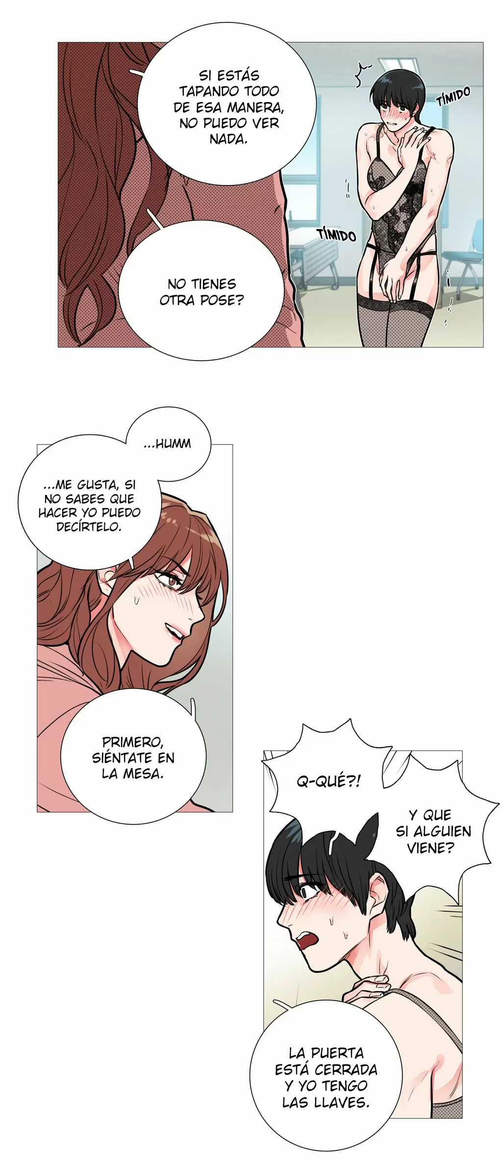 Belleza Sádica Capítulo 11 - Página 14