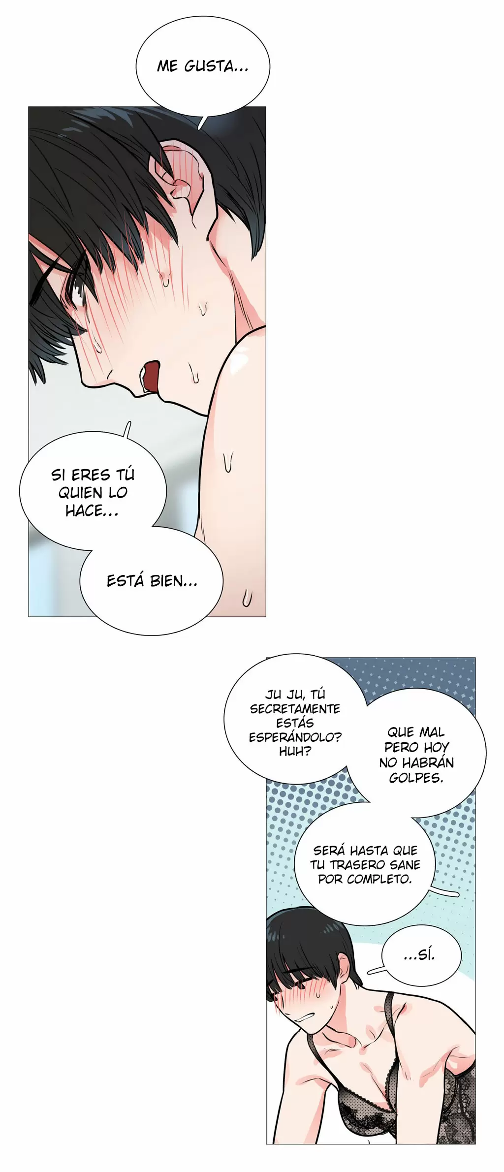 Belleza Sádica Capítulo 11 - Página 18