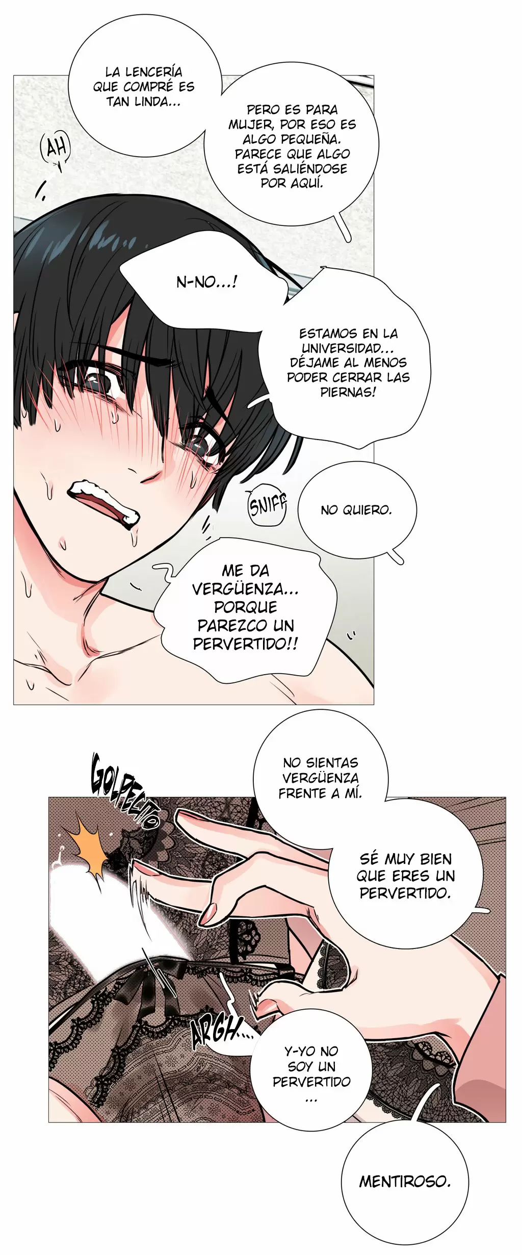 Belleza Sádica Capítulo 11 - Página 30