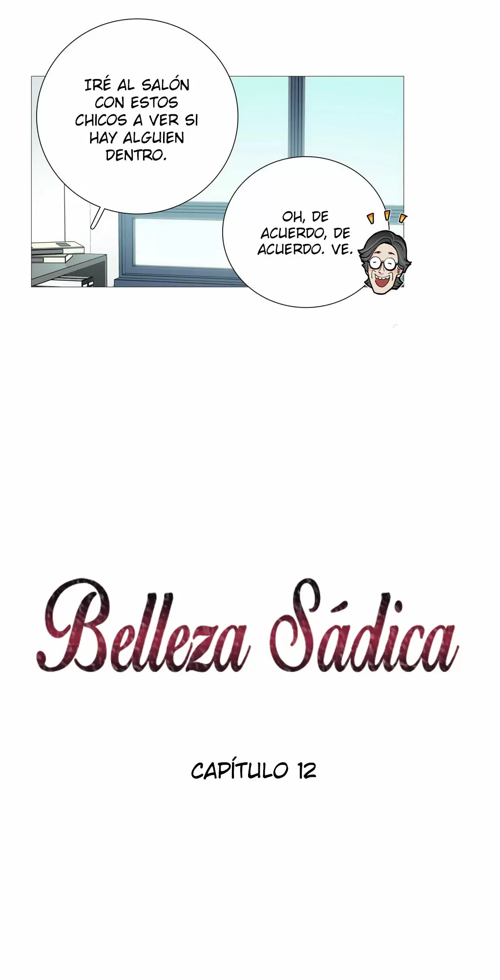 Belleza Sádica Capítulo 12 - Página 5