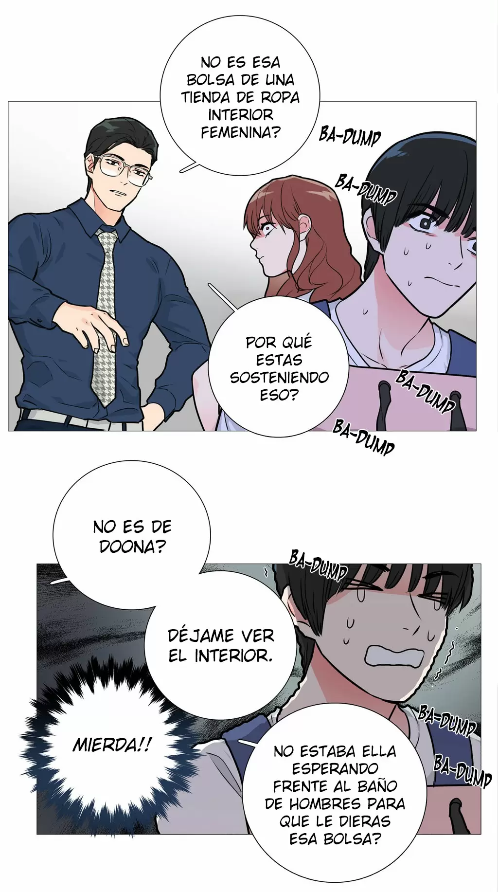 Belleza Sádica Capítulo 13 - Página 18