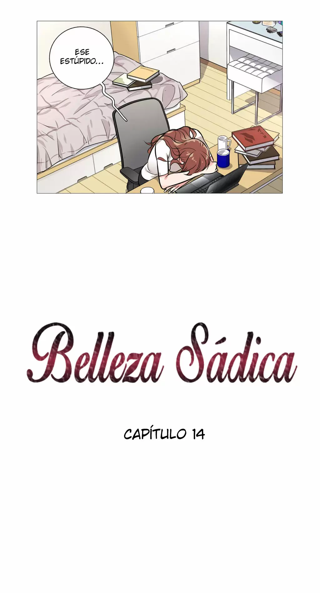 Belleza Sádica Capítulo 14 - Página 11