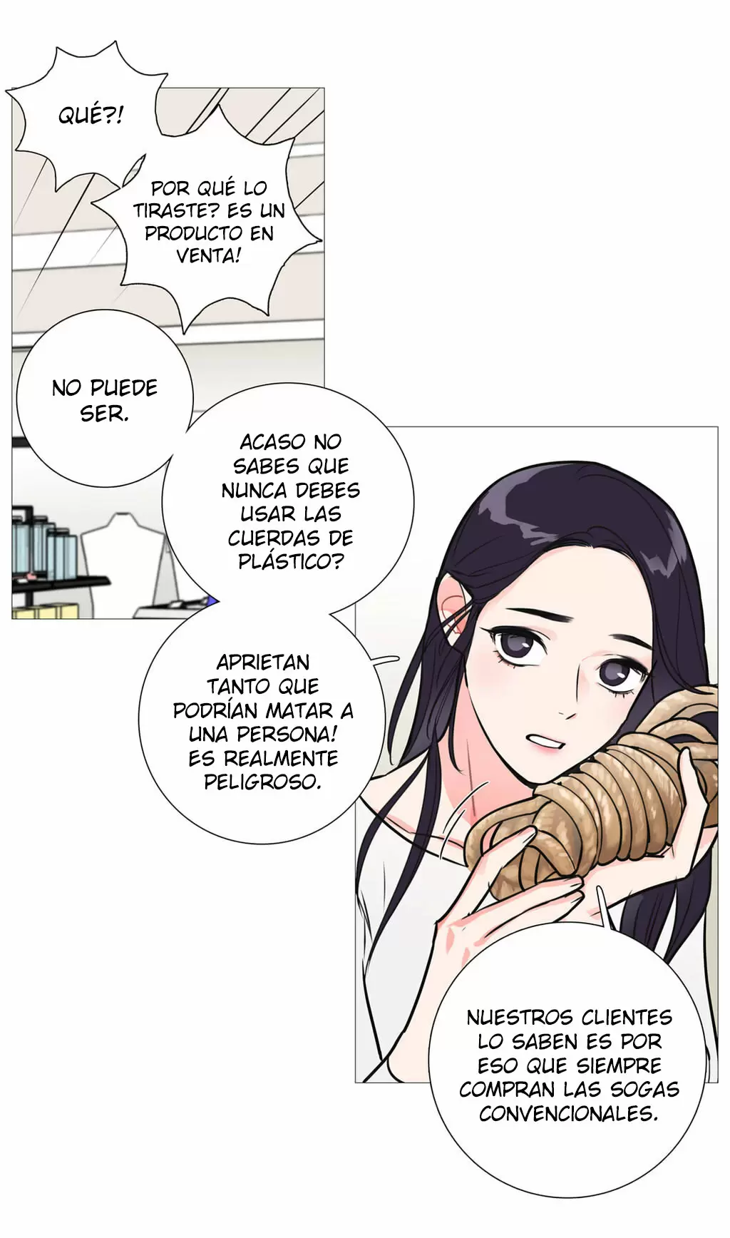 Belleza Sádica Capítulo 14 - Página 18