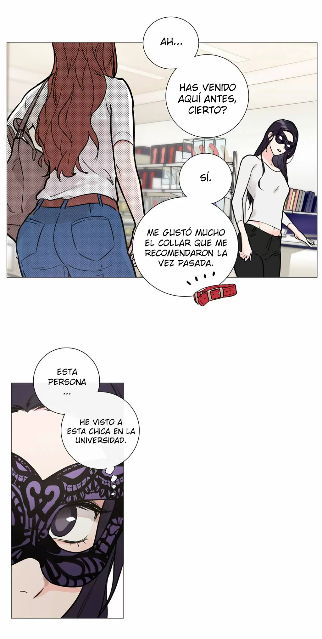 Belleza Sádica Capítulo 14 - Página 22