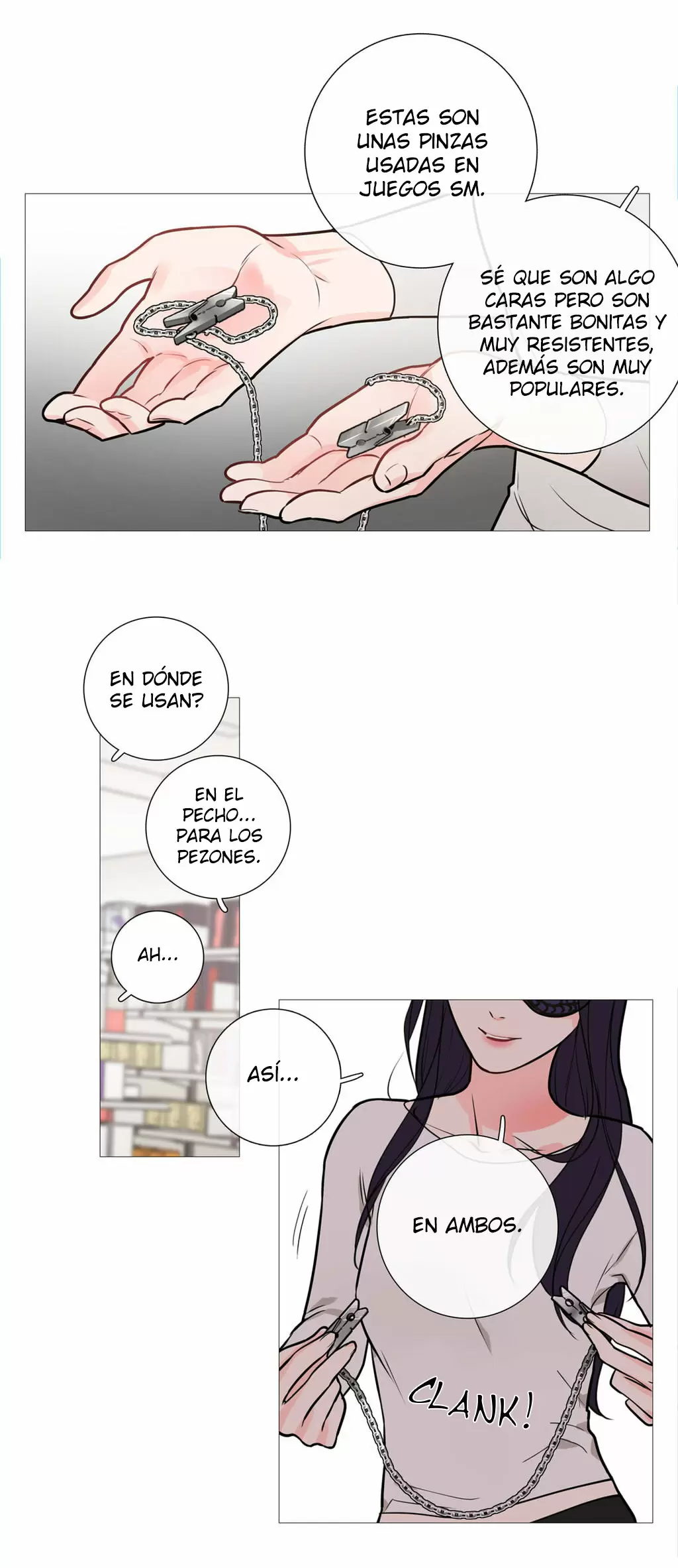 Belleza Sádica Capítulo 14 - Página 25