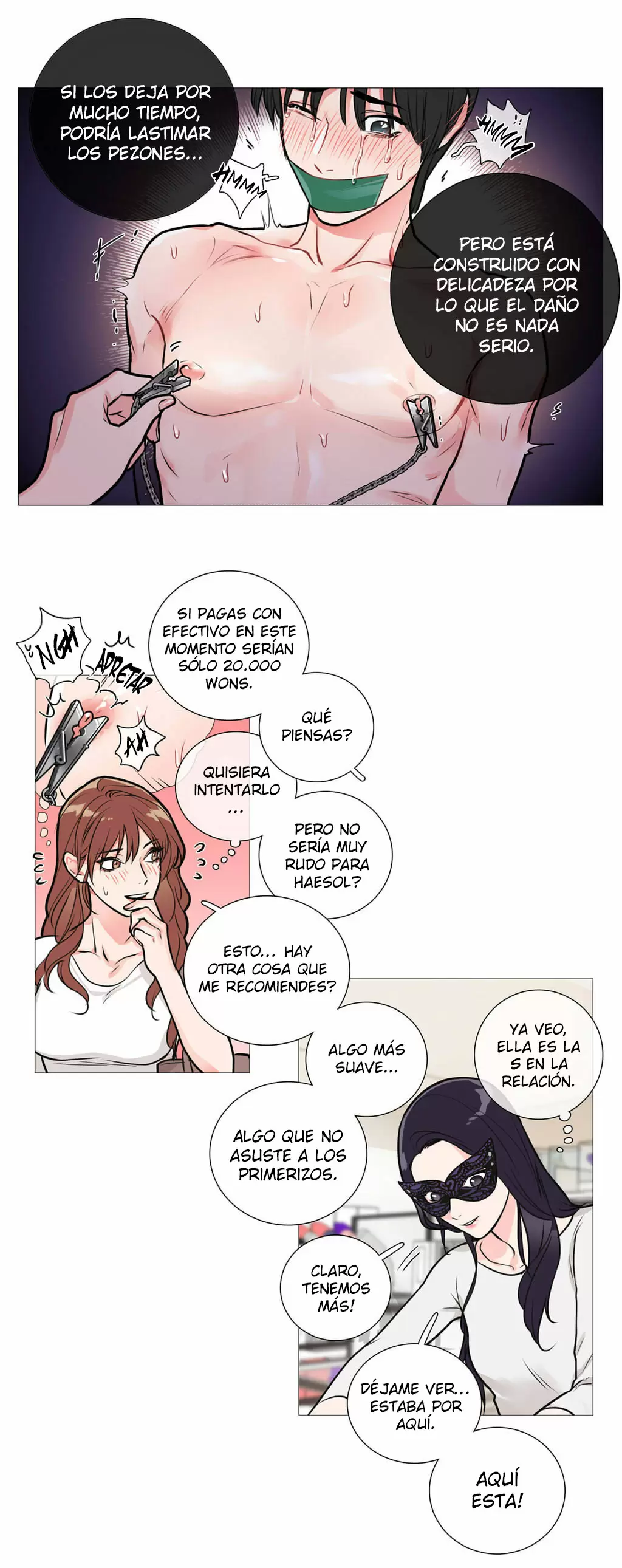 Belleza Sádica Capítulo 14 - Página 26