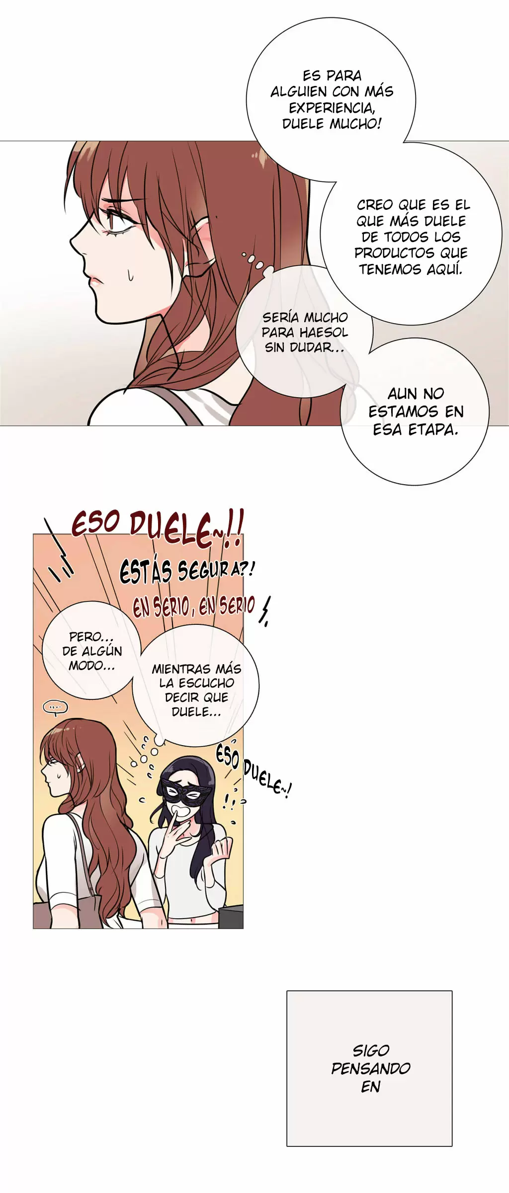 Belleza Sádica Capítulo 14 - Página 30