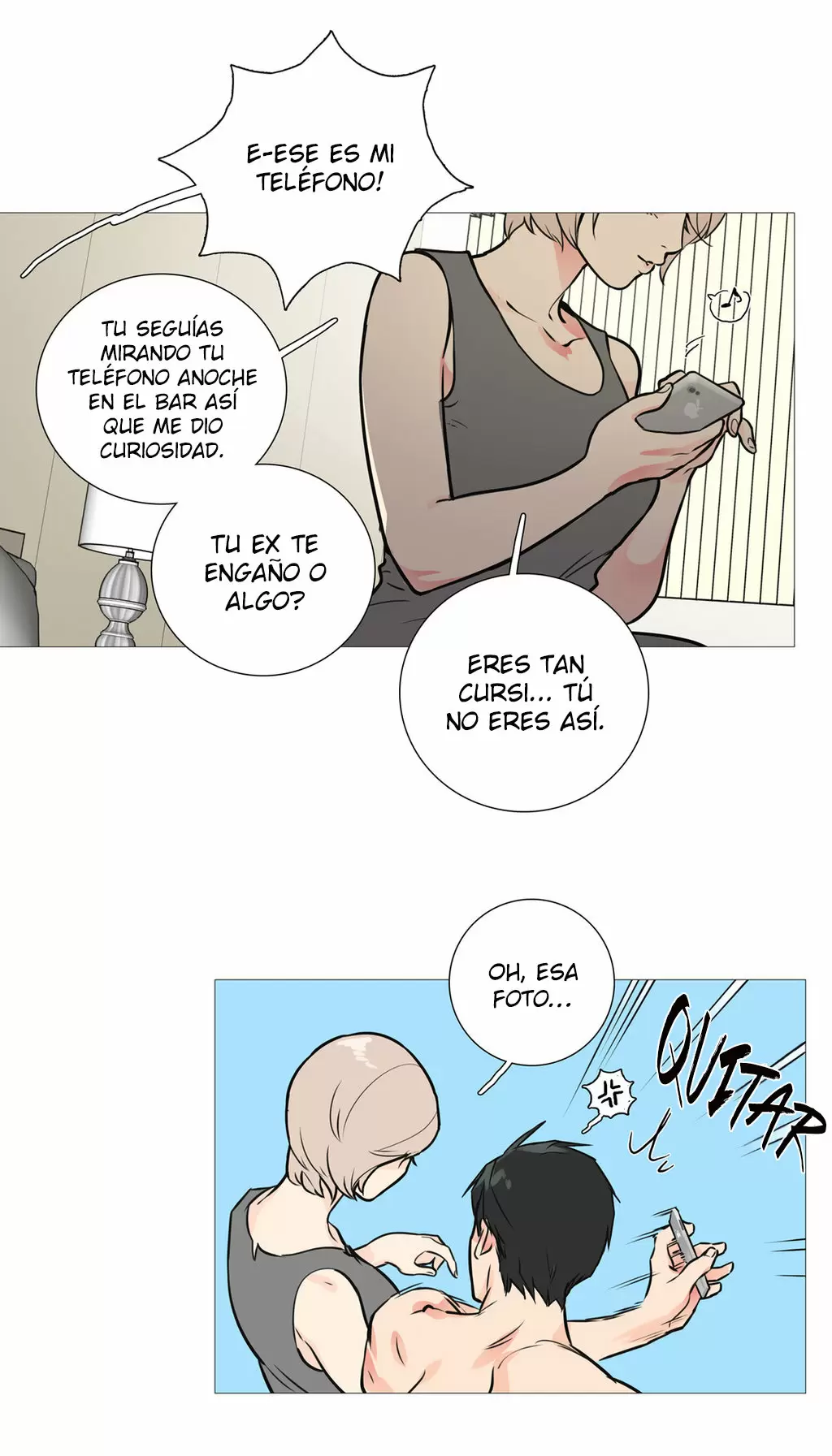 Belleza Sádica Capítulo 15 - Página 15