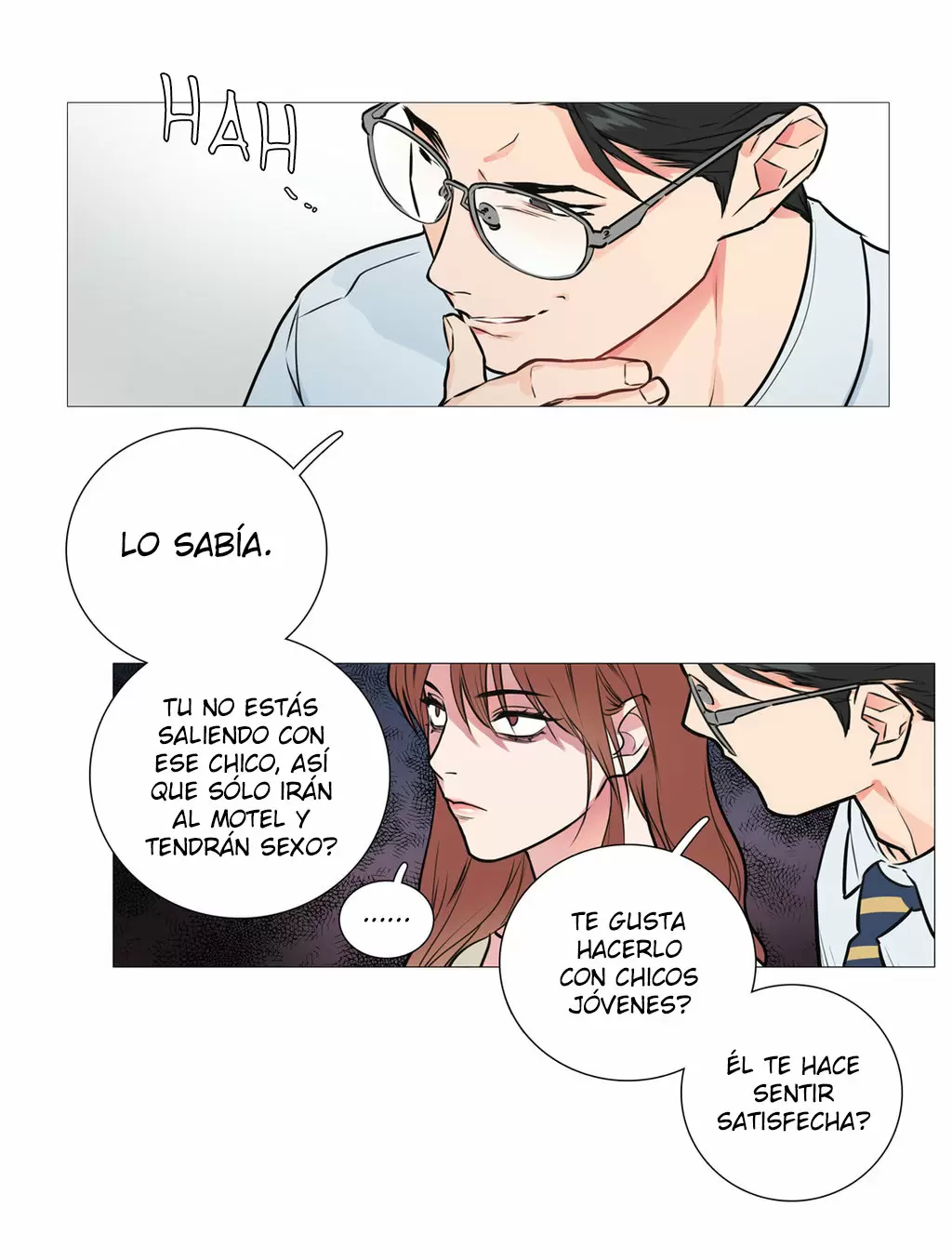 Belleza Sádica Capítulo 15 - Página 21