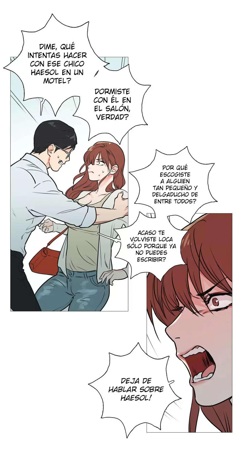 Belleza Sádica Capítulo 15 - Página 25