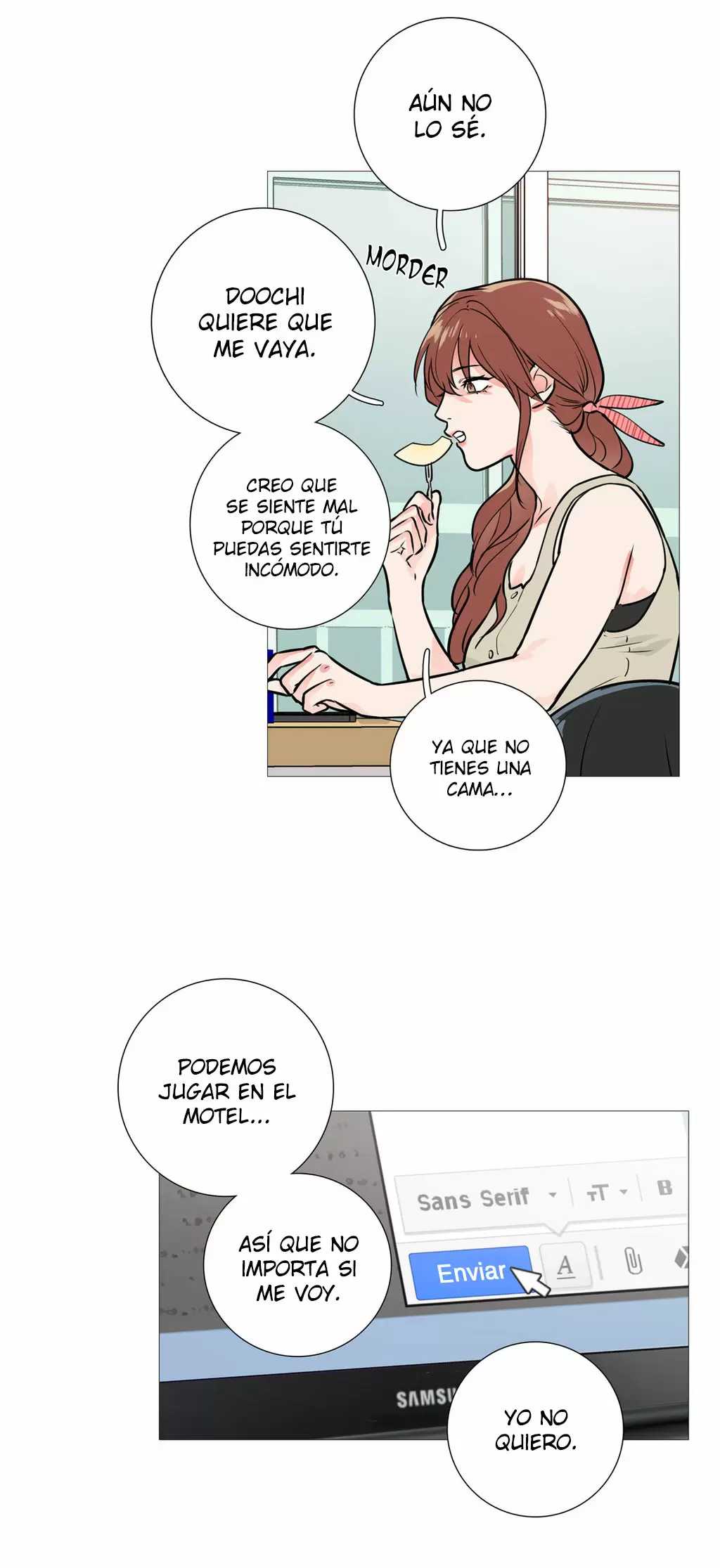 Belleza Sádica Capítulo 15 - Página 30