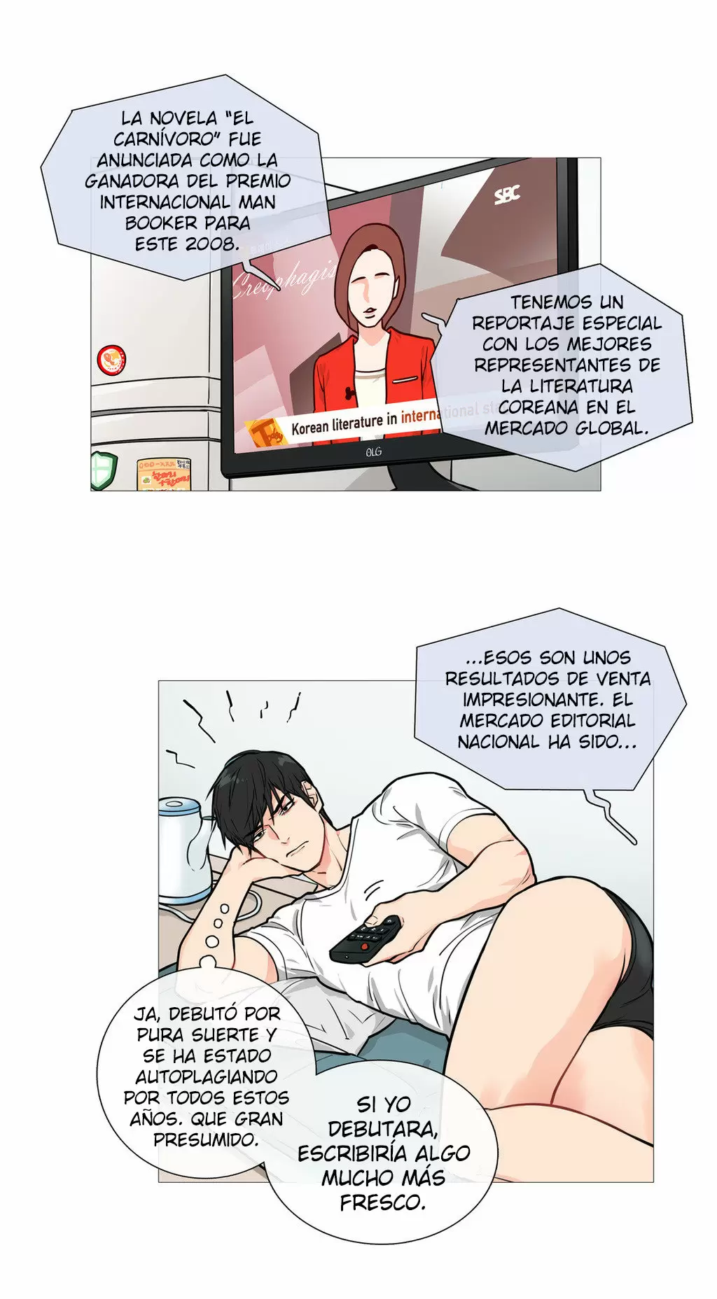 Belleza Sádica Capítulo 16 - Página 2