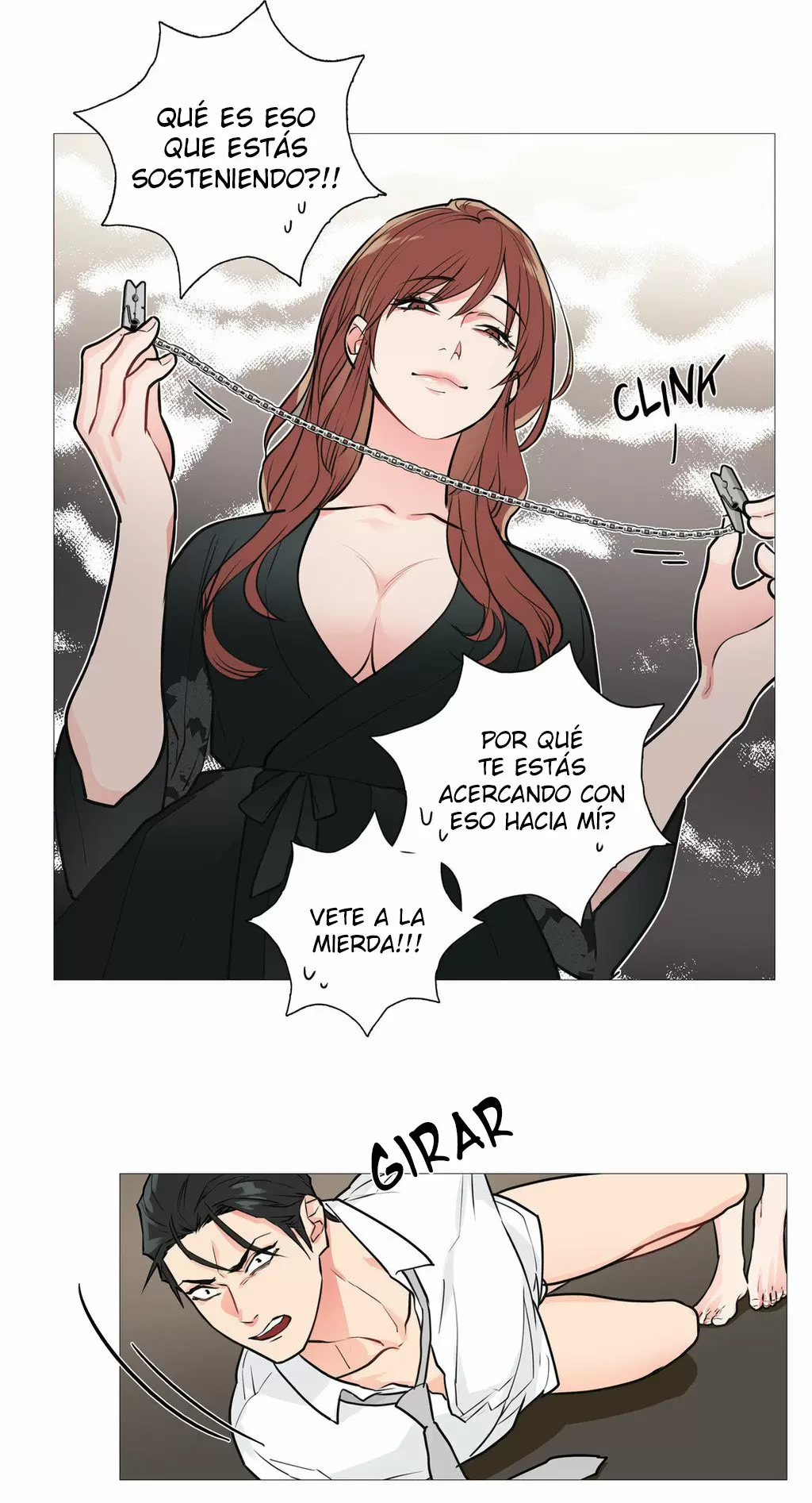 Belleza Sádica Capítulo 17 - Página 11