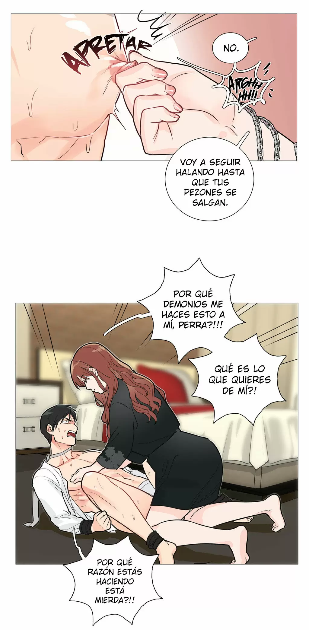 Belleza Sádica Capítulo 17 - Página 17