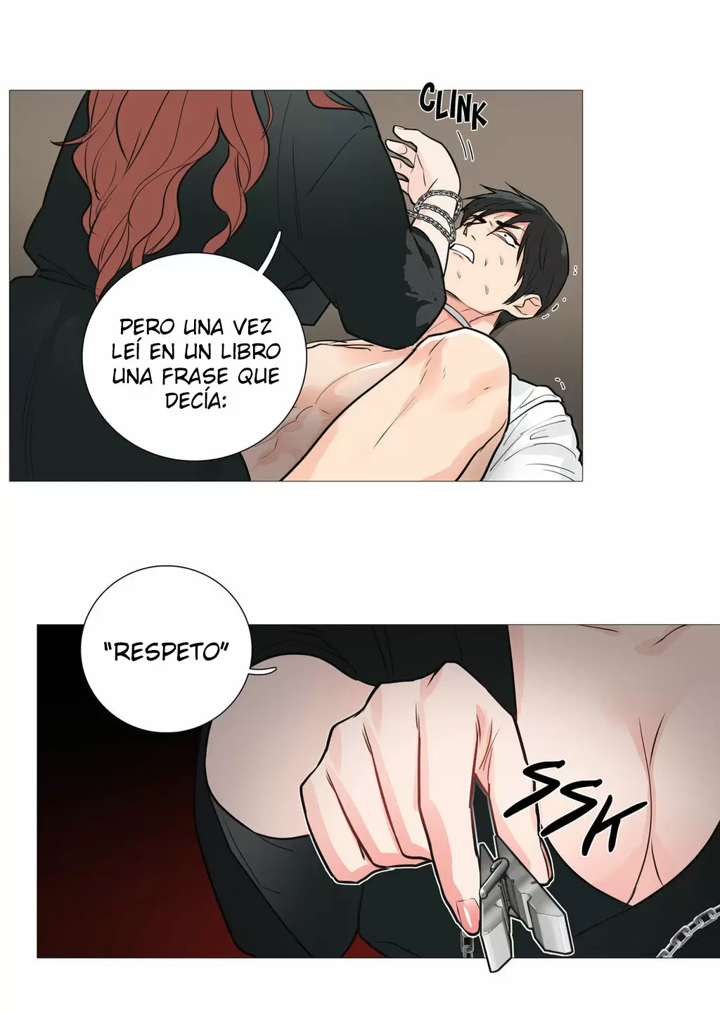Belleza Sádica Capítulo 17 - Página 20